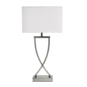 Chia Chrome Modern Table Lamp