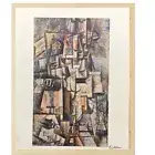 Pablo Picasso Original Signed Print The Aficionado, 1912 Vintage Art