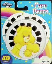 Care Bears 3d View-Master 3 Reel Packet SEALED