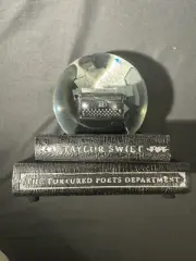 Taylor Swift TTPD Snow Globe The Tortured Poets Department IN HAND READY TO SHIP