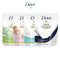 在飛比找蝦皮商城優惠-【Dove多芬】沐浴乳補充包580g 四款任選(滋養柔嫩/舒