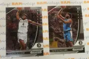2020-21 Prizm Patrick Williams 2 card lot Chicago Bulls draft rookie 60 20