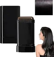 2-in-1 Hair Color Comb | Waterproof Gray Root Touch-Up Stick, Daily Safe Formula for Women & Men, Quick Natural Hair Dye