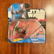Hot Wheels CKJ67 Star Wars First Order Special Forces Tie Fighter Diecast Model