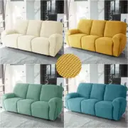 Polar Fleece Recliner Sofa Cover Elastic Couch Slipcover Armchair Covers Room