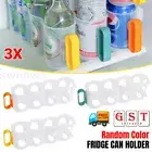 3PCS Fridge Space Saver Rack Dispenser Can Holder Organizer Beer Soda Storage