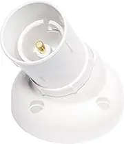 HPM Batten Holder, White