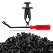 120pcs Fender Bumper Clips Retainer Rivet for Cub Cadet Case IH Suzuki LTR450