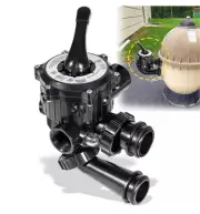 Hayward SPX0710X32 Vari-Flo Side Mount Valve for Multiport Sand Filter S200 S240