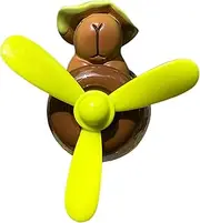 Car Scents Air Freshener - Car Air Outlet Fragrance Diffuser With Capybara Pilot Shape | Automotive Decoration Air Freshener for Sedan Truck Trailer