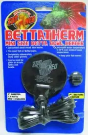 Zoo Med Bettatherm Betta Bowl Heater 7.5 Watt Null