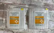Lot Of 2 ZWEIGART Cross Stitch Fabric Waste Canvas #8.5 9"x12"