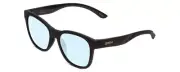 Smith Optics Caper Ladies Cateye Designer Blue Light Eyeglasses Matte Black 53mm