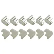 Corner Protectors, 16 Pcs Furniture Corner Guards and Edges Bumpers(Light Grey)