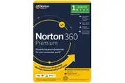Norton 360 Premium 100GB 1 Device 1 Year Subscription