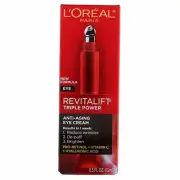 6 Pack L'Oreal Paris RevitaLift Eye Cream Triple Power 1.4 oz
