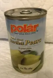 Diversion Safe Real Can Polar Bartlett Pears Kitchen Cupboard Hide Cash Hidden