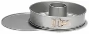 Patisse Springform Cake Pan Silver Top With Tube Sheet 260mm