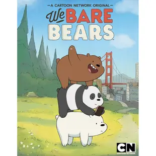 高清【台配國語】熊熊遇見你 1-3季+電影版 DVD光碟片盒裝 動漫 咱們裸熊