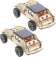Totority Educational Solar Car Model Kit Fun DIY Practice Kit for Boys and Girls' Fine Motor Skills Development