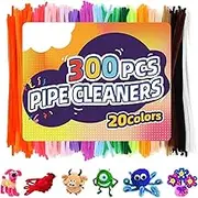 Chenille Stems - Kids Art & Craft Kit | Colorful Creative Kids Toy for Girls Festival Decoration Desktop Boys Home Holiday Project