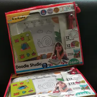 台灣麥克 奇智奇思 K's Kids Doodle Studio 魔法畫家學習組