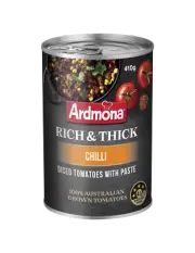 Ardmona Chilli Rich & Thick Canned Tomatoes 410g x 12