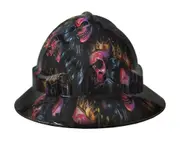 Cool Hard Hats Unisex KINGS & QUEENS Pro Choice Wide Brim Safety Hard Hat