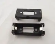 100x CR123A CR123 Lithium Battery Holder Box Clip Case PCB Solder Mounting 2025