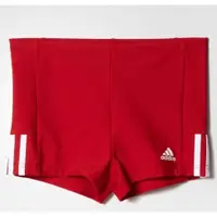 在飛比找蝦皮購物優惠-愛迪達 adidas 男泳褲 (紅) 尺寸S/M