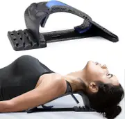 Neck Stretcher for Neck Pain Relief - Upper Back and Shoulder Relaxer for Muscle Relaxation and Spine Alignment - Free Shipping