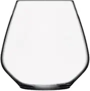[Luigi Bormioli] 10290/02 Atelier Stemless Pinot Noir 590ml, Durable Wine Glass, Lead Free Crystal Wine Tumbler, Italian aerating Wine Glasses (Colour: Clear), Quantity: 1 Set, 6 Pieces, 20 oz