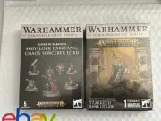 Warhammer Chaos Sorcerers (2) Limited Editions BRAND NEW SEALED OOP