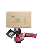 Scotch Hr83 Carton Sealing Tape Dispenser Pstl 3 Inch Red