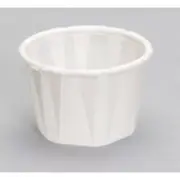 200x Pleated Paper Portion Cup 1.0oz/29.6ml For Providing Samples or Medication