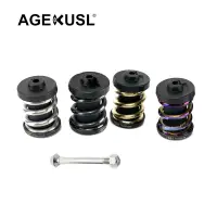 在飛比找蝦皮商城優惠-AGEKUSL V3 自行車後減震器 H&H 避震膠鈦彈簧用