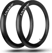(2-Pack) 2.75/3.00-19" Dirt Bike Inner Tube 70/100-19 Heavy Duty Tube for Most 3.0-19 Motocross Tire Tubes, Surron Light Bee X, Talaria and Segway X160/X260 with TR4 Straight Valve Stem