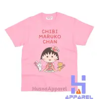 在飛比找蝦皮購物優惠-櫻桃小丸子 Chibi MARUKO CHAN 兒童 T 恤