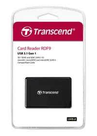 在飛比找誠品線上優惠-Transcend 創見 RDF9 高速USB 3.1 多合