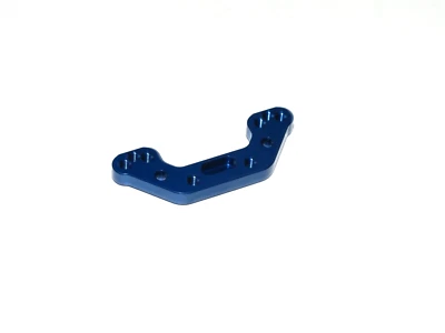 ASC90041 TEAM ASSOCIATED RC10 B7 BUGGY REAR ALUMINUM CAMBER MOUNT PLATE
