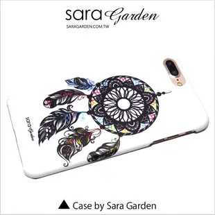 【Sara Garden】客製化 手機殼 SONY XZ3 保護殼 硬殼 手繪流蘇捕夢網