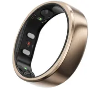 RingConn Gen 2 Air Smart Ring - Size 8 (Dune Gold)