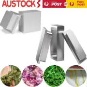 Pre Press Mold 3"x5" Aluminum Mold For Flower Herb Extracting Tool