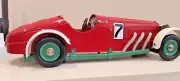MARKLIN 1103 MERCEDES BENZ RACE CAR #7 'Metal' CLOCKWORK RED ARROW NEW IB