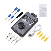 High-precision handheld signal generator without battery voltage ±0-5-10V