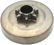Clutch Drum Sprocket Spur 0.325 7T for Husqvarna 340 340 EPA 345 345 EPA 350 350 EPA 346XP 346XP EPA 445 445E 450 450E 351 353 Jonsered 2141 2142 2150 2152 2245 2250 503 87 30-72 Oregon 108308X