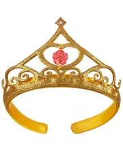 Disney Belle Beauty and The Beast Deluxe Tiara