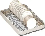 ycezw Pull Out Cabinet Organizer, Removable Cabinet Drawer,Sliding Dish Drainer with Drainer - Dish Rack, Pantry Storage Shelves, Drawer Organizer for Bathroom