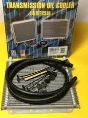 Davies Craig 679 10 x 10" HD Transmission oil cooler kit universal aluminium