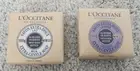 LOT OF 2 L'Occitane Shea Butter Extra Gentle Soap Lavender, Milk 3.5oz 100 ml